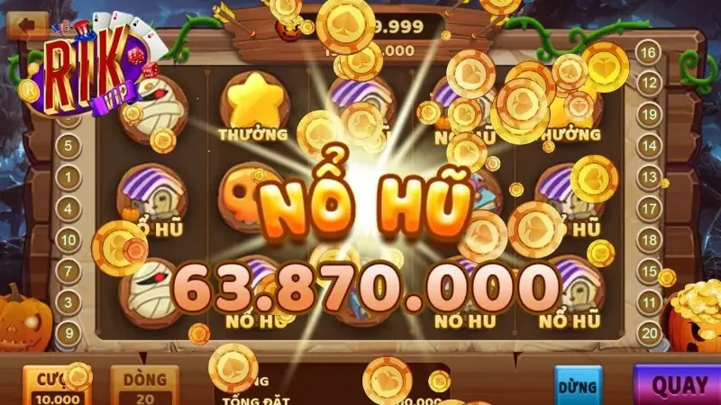 Khám phá tổng quan sân chơi nổ hũ RIKVIP