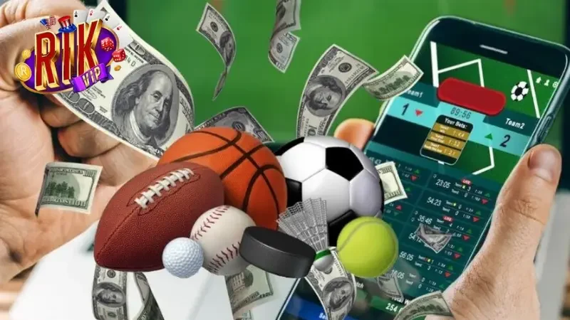 Sảnh thể thao RIKVIP triển khai sân chơi hấp dẫn